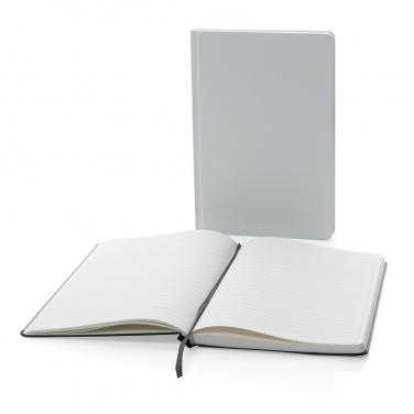 Logotrade advertising product image of: A5 Impact stone paper hardcover notebook